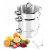 Odšťavovací hrniec - Odšťavovač Ambiton Winston 6l Inox indukčný plyn (Odšťavovací hrniec - Odšťavovač Ambiton Winston 6l Inox indukčný plyn)