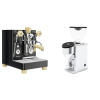 Lelit Bianca PL162T V3, black + Rocket Espresso FAUSTINO 3.1, chrome