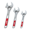 Milwaukee Sada nastaviteľných kľúčov 150/200/250 mm 3 ks 4932493414 (3-balenie nastaviteľných kľúčov)