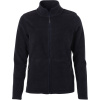 James & Nicholson Mikina JN 781 na zip, mikrofleecová, dámská COT02078100305-navy 2XL Navy