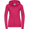 Russell Athletic Mikina s kapucí Authentic 266F na zip, dámská COT10266F31004-fuchsia XL Fuchsia