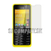 Ochranná fólia Nokia 301 – priehľadná