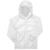 B&C Detská ľahká vetrovka JK001 White 9/11 (134/146)