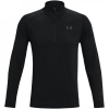 Under Armour Tech™ ½ Zip Long Sleeve Mens Black L