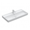 Villeroy & Boch Collaro - Umývadlo nábytkové 100x47 cm, s prepadom, otvor na batériu, alpská biela 4A33A501