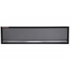AHProfi Celokovová závěsná skříňka PROFI s výklopnými dvířky 1360x281x350 mm - WGB1326W