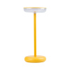 Stolná stolová lampa Školská kancelária Nočná lampa Nastaviteľná LED 1,7W 140lm 3000K, teplá biela žltá IP44 Nabíjateľná Fluxy Kanlux