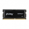 Kingston FURY Impact/SO-DIMM DDR5/16GB/6400MHz/CL38/1x16GB/Black, KF564S38IB-16