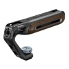 SmallRig 5250 Wooden Top Handle with Cold Shoe Mount