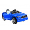 Lean Cars Elektrické autíčko BBH 718A nelakované 2x45W 1x12V45Ah modrá