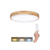 Svietidlo stropné SOLIGHT WO8010 Solid Oak 60W
