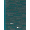 Bible ČEP s DT, malý formát , pevná vazba, šedo-modrá