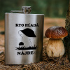 Vtipná ploskačka pre hubára Kto hľadá, nájde