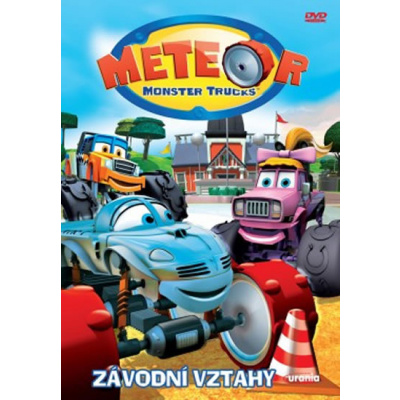 Meteor Monster Trucks 1 - Závodní vztahy - DVD