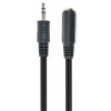 Kabel CABLEXPERT prodlouž jack 3,5mm M/F, 3m audio CCA-423-3M Gembird