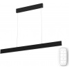 Immax NEO LISTON Smart závesné svietidlo, 118cm 18W čierne Zigbee 3.0 07076L 07076L