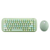 Bezdrôtový set klávesnica + myš MOFII Candy 2.4G (zelená)