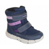 Geox Flexyper A ABX topánky girl nyl+gbk navy 23