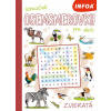 Zvieratá - Senzačné osemsmerovky pre deti - Kolektív autorov