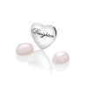 Strieborný prívesok Hot Diamonds Anais mesačný kameň element AC128