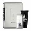 Carolina Herrera 212 VIP Men Darčeková sada, toaletná voda 100ml + sprchový gél 100ml (metal box)