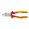 CONNEX Kliešte štipacie bočné VDE 180mm