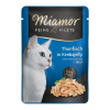 MMR Miamor 74080 suché krmivo pre mačky 100 g Adult Krab (príchuť pet food), tuniak
