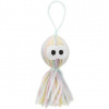 Trixie Chobotnička z vlny s rolničkou, hračka pre mačky, 12 cm, polyester - DOPREDAJ