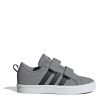 adidas Vs Pace 2.0 Shoes Infants Grey/Black C12 (30.5)