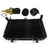 Chladič vody + snímač ventilátora pre SUZUKI GSR 400 / GSR 600 06-10