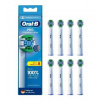 Oral-B - Náhradná hlavica Pro Precision Clean, biela, 8 ks 8006540861073