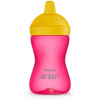 AVENT HRNČEK s tvrdým náustkom 300 ml od 18 mesiacov, pre dievča, 1x1 ks PHILIPS AVENT