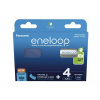 Panasonic Eneloop EKO+BOX AAA 800 mAh nabíjacie batérie 4ks BK-4MCDEC4BE