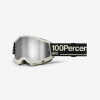 100 % OKULIARE ACCURI 2 GLOW – MIRROR SILVER LENS – FARBA ŠEDÁ/ČIERNA S