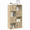 zahrada-XL Knižnica dub sonoma 60x24x101,5 cm kompozitné drevo 860393