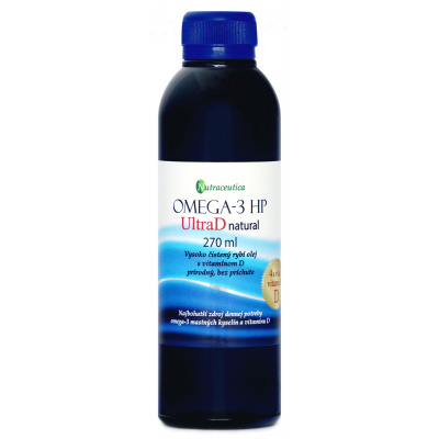 nutraceutica, omega-3 hp d natural, 270 ml - Heureka.sk