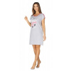 Regina Dámska nočná košeľa Sunny day night, sivá, veľ. XXL XL (42)