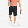 INESIS Pánske golfové chino šortky MW500 čierne S