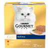 Gourmet Gold tuniak pečeň morka hovädzie 8 x 85 g