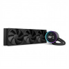 NZXT vodní chladič Kraken 360 ELITE / 3x120mm fan / 4-pin PWM / LCD disp. / 6 let RL-KN36E-B2