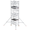 Pojazdné lešenie na rýchlu montáž MiTOWER Standard ,plošina Fiber Deck®, d x š 1200 x 750 mm Altrex