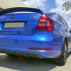 Dynamik Style difusor na zadní nárazník Škoda Octavia II RS Sedan/Kombi -- rok výroby 2004-08