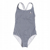 Detské plavky - Roxy One -kus outfit. 10 Multi -Colored (Roxy Striped Logo Outfit (10L))