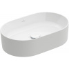 Villeroy & Boch Collaro umývadlo 56x36 cm oválny pultové umývadlo biela 4A1956R1
