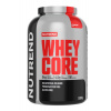 Nutrend whey core jahoda - 1800 g