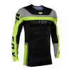 Motokrosový dres Fox Flexair Effect neón žltá M Pánska