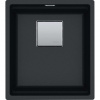 Franke Kubus 2 Fragranitový drez KNG 110-37, 41x46 cm, ónyx 125.0670.900