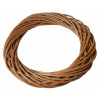 Kôš, košík - Prúžok univerzálneho koša (Prútený prútený veniec prútený vrkoč 15 cm)