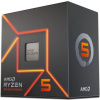 AMD Ryzen 5 7600 / LGA AM5 / max. 5,1GHz / 6C/12T / 38MB / 65W TDP / BOX vč. chladiče Wraith Stealth 100-100001015BOX