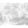 ZUTY Bodkovanie - DOM V LETNOM LESE Rámovanie: bez rámu a bez vypnutia plátna, Rozmer: 40x50 cm
